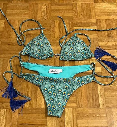 Alpha Coutures Bikini Top M Bikinihose L NEU Gebraucht in Luzern für CHF 20 nur Abholung auf