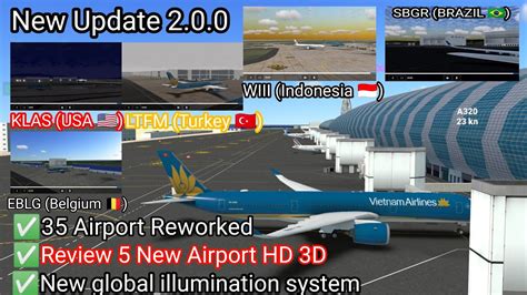 RFS Real Flight Simulator 2 0 0 New Update 5 New HD Airport WIII KLAS