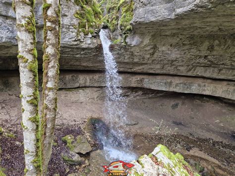 Chute Du Bief De Vautenaivre Goumois Cascade Le Long Du Doubs