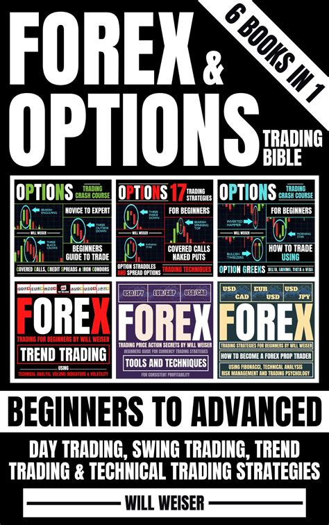 Forex Options Trading Bible Beginners To Advanced 6 Books In 1 Day