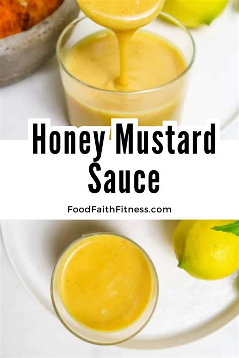 Mcdonald S Honey Mustard Sauce Artofit