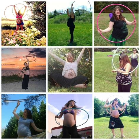 Can I Hula Hoop While Pregnant Ruby Hooping