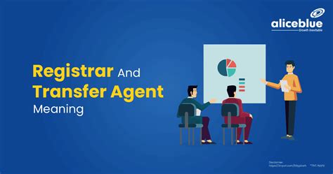 Registrar And Transfer Agent Meaning Example Role More