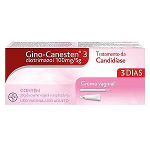 Clotrimazol Creme Vaginal Germed Pharma 20mg G Caixa 1 Bisnaga