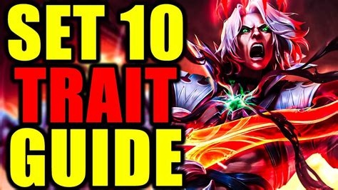 Guide To Every Trait In Set Challenger Tft Guide Youtube