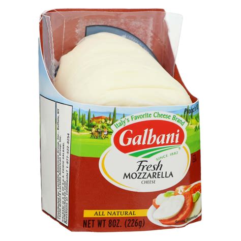 Galbani Fresh Mozzarella Cheese Shop Cheese At H E B