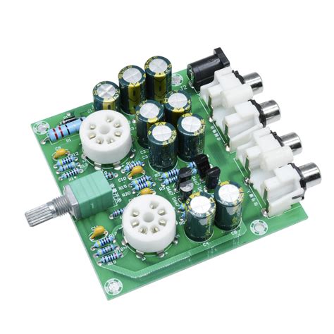 Fever J Tube Preamp Amplifier Preamplifier Board Pre Headphone