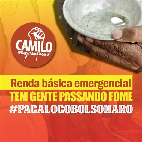 Camilo Capiberibe on Twitter Renda Emergencial Já Bolsonaro