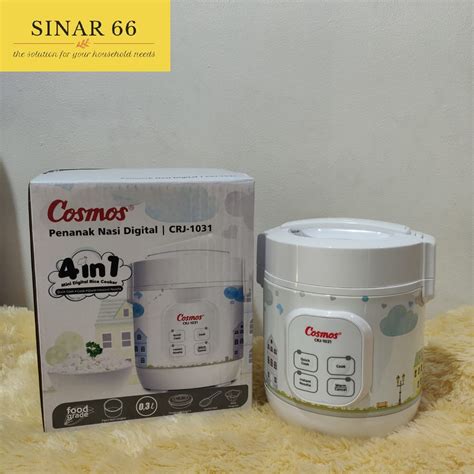 Jual Cosmos Mini In Digital Rice Cooker Magic Crj Crj