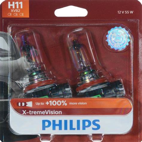 X Treme Vision H Xvb Up To More Vision Pack Of Philips