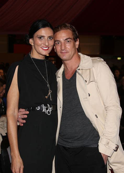 Photo Ludovic Chancel fils de Sheila et sa fiancée Sylvie Ortega