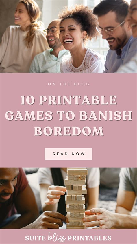 10 Printable Games To Banish Boredom In Your Relationships Are You