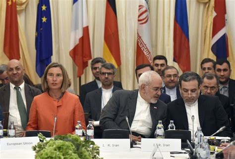 Iran Nouvelle Réunion Prévue Avec Les Pays Signataires De L accord