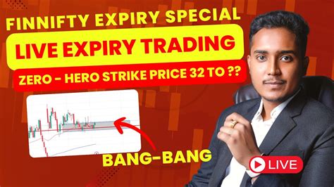 Live Trading Finnifty Expiry Special Zero Hero Strike Price Youtube