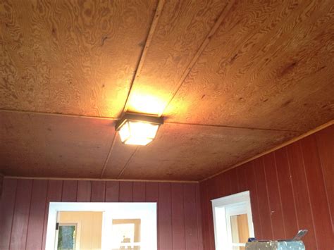 Beadboard Ceiling Install