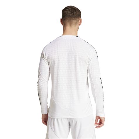 Maglia Home Originale A Maniche Lunghe Real Madrid 2024 25 Liga