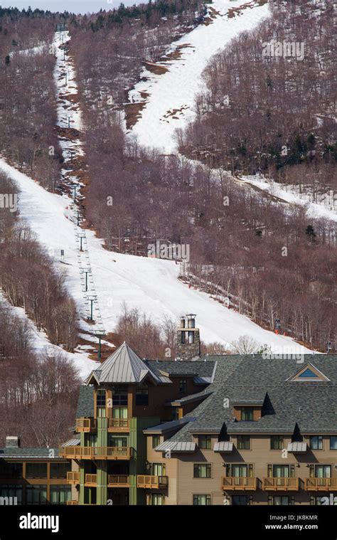 Stowe vermont ski hi-res stock photography and images - Alamy