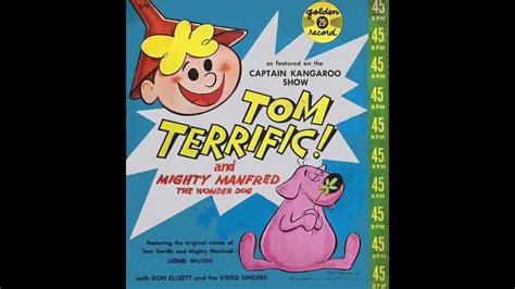 Tom Terrific Theme And Manfred The Wonder Dog Song Lionel Wilson 1960