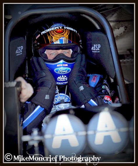 Strapped In Funny Car Driver Robert Hight Makes Final Adju Flickr