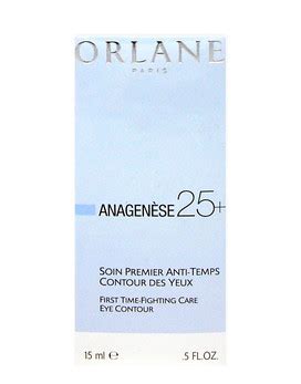 Anagenese 25 First Time Fighting Care Eye Contour By ORLANE 15ml