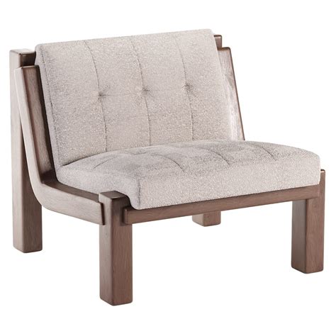 Camilo Chair Nubuck Nude D Model For Corona