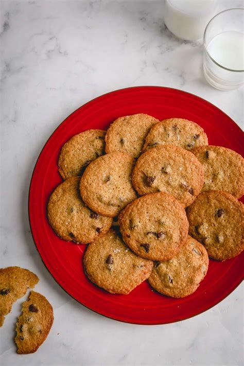 Thin And Crispy Chocolate Chip Cookies ~sweet And Savory