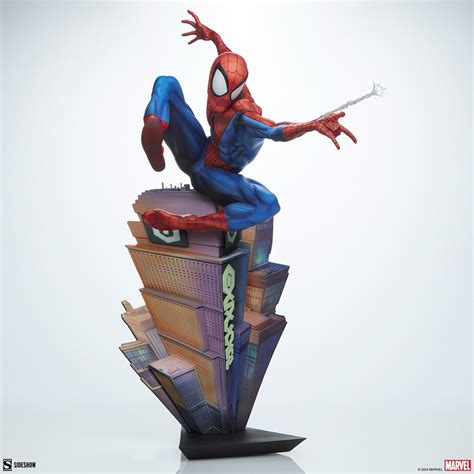 Sideshow Spider Man Premium Format Statue Marvel Collectibles In Stock