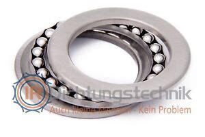 Axial Kugellager Rillenkugellager Axial Deep Groove Ball Bearings 51100