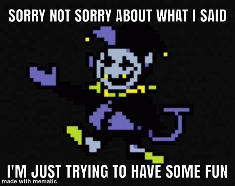 Some Jevil Memes For Today Rdeltarune