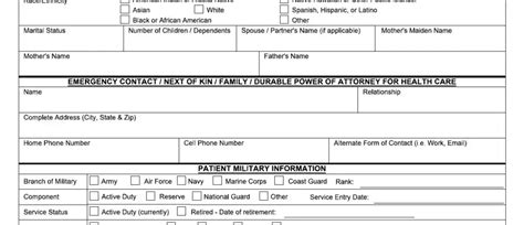 Va Form Fill Out Printable Pdf Forms Online