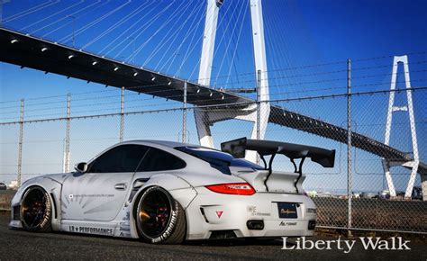 Lbworks Porsche Turbo Ver Body Kit Liberty Walk