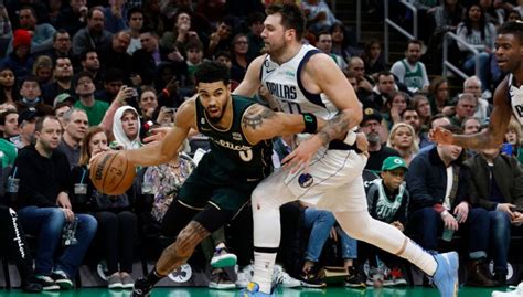 Finales Nba Celtics Vs Mavericks ¿cuándo Serán Los Partidos A Qué