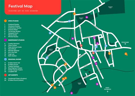 Camberwell Winter Festival 2023 — Camberwell Arts