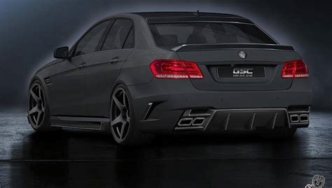 Mercedes Benz E Class Facelift Modified By German Special Customs Carsession