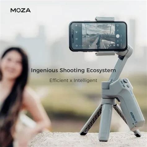 MOZA Mini MX 2 Handheld Gimbal Stabilizer Selfie Stick At Rs 9000 Piece