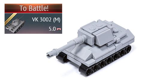 Plastic Panther Vk M Review War Thunder Youtube