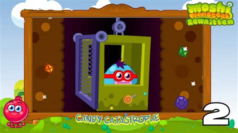 Candy Catastrophe Moshi Monsters Rewritten Gameplay Part 2 Youtube