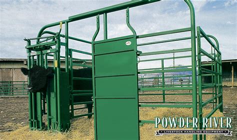 Calving/Health Pen - PowderRiver.com