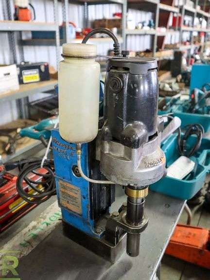 Hougen HMD914 Portable Magnetic Drill - Roller Auctions