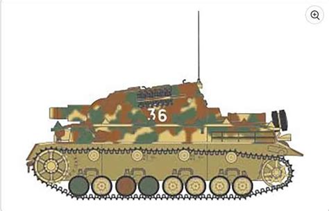 Airfix 1 35 Sturmpanzer IV Brummbär Mid Version 1376