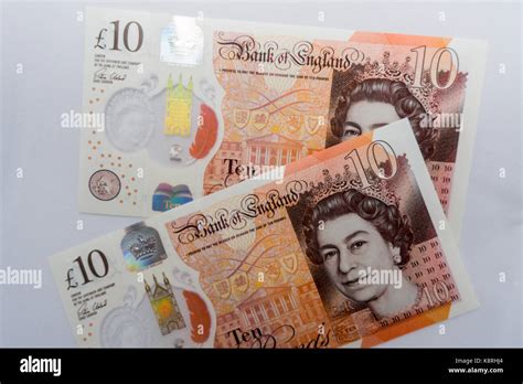 The New 10 Pound Note A Modern Polymer Banknote Which Will Decrease