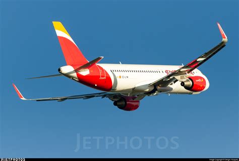 Ec Lym Airbus A Iberia Express Sergio V Zquez Jetphotos