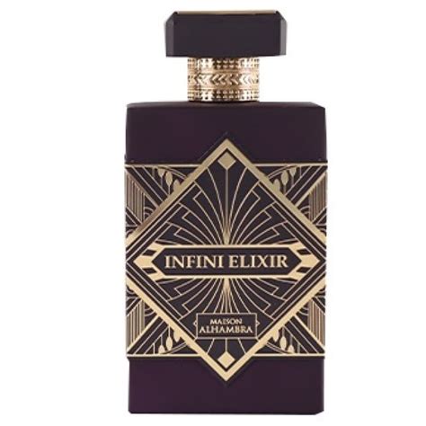 Ripley Perfume Maison Alhambra Infini Elixir Unisex Edp Ml