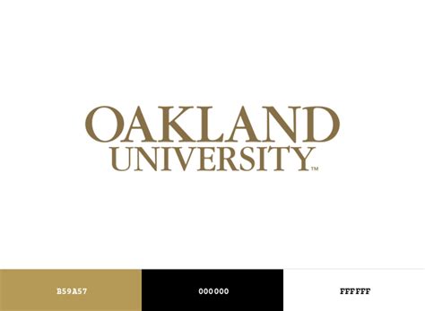 Oakland University (OU) Brand Color Codes » BrandColorCode.com