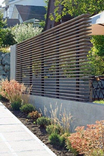 Modern Fence Ideas To Elevate Your Outdoor Style