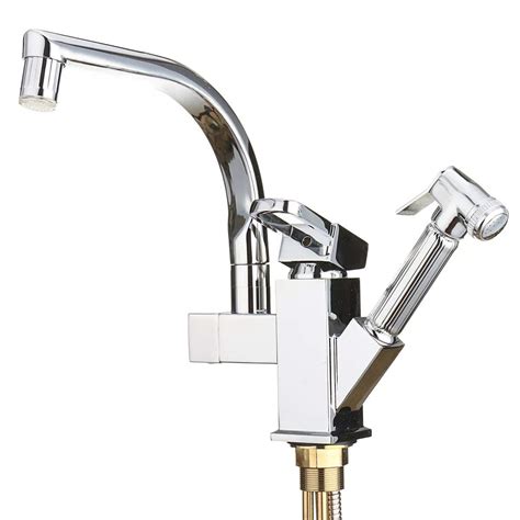 Buy Kitchen Faucet LED Smooth And Refined Friendly Design Kitchen Sink Faucet Hot Insensate