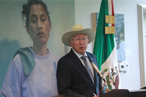 La Jornada Ken Salazar Defiende Su Labor En La Embajada De Eu En M Xico