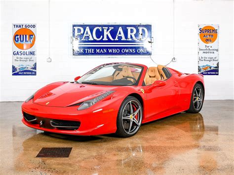 2013 Ferrari 458 Spider Reimel Motor Cars