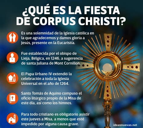 Corpus Christi Frases E Imágenes Para El 3 De Junio