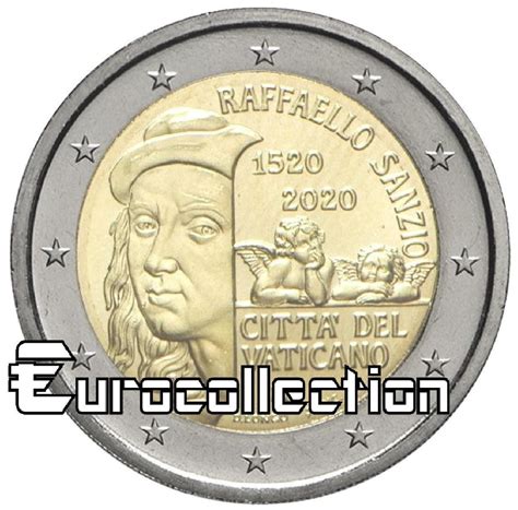 Euro Vatican Raffaello Sanzio Eurocollection Shop